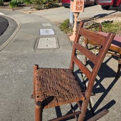 Small Antique Rocking  Chair