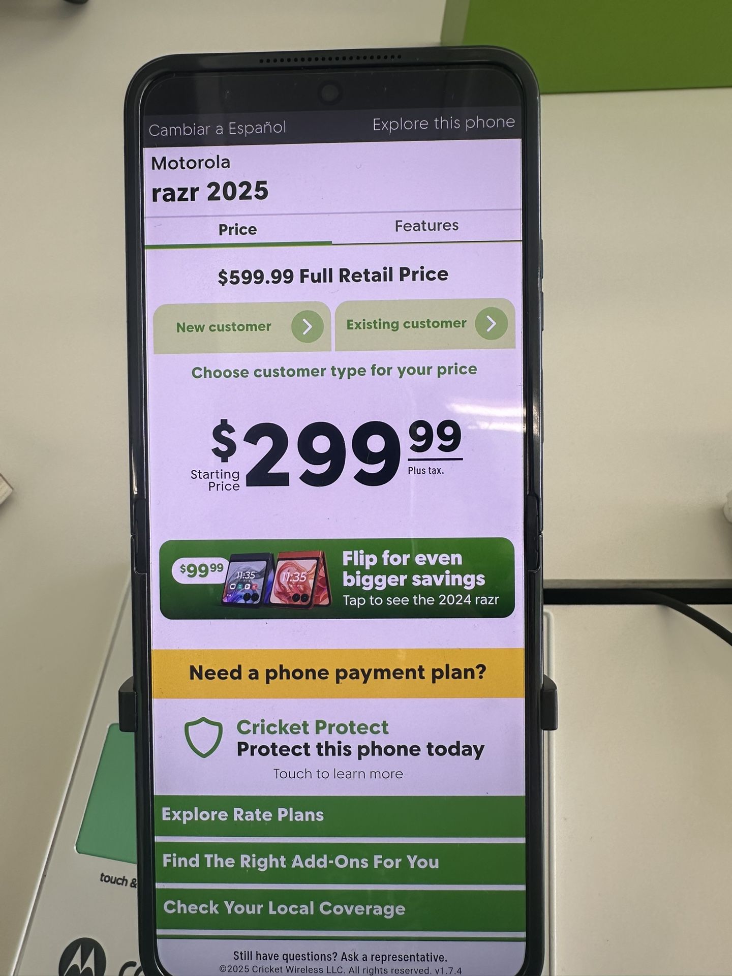 Motorola Razr 2025