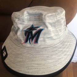 Miami Marlins New Era MLB Bucket Hat 