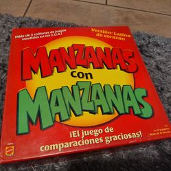 Apples to apples game