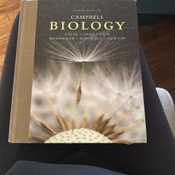 Campbell Biology Textbook