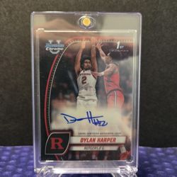 Dylan Harper 1st Bowman 