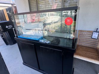 50 gallon tank with stand