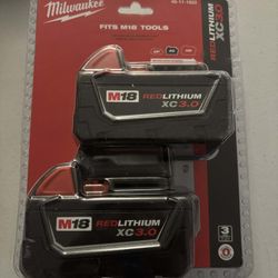 Milwaukee Battery Xc 3.0