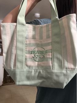 Trader Joe’s Stripped Mini Tote