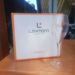 Champagne Glasses, Lehmann Crystal