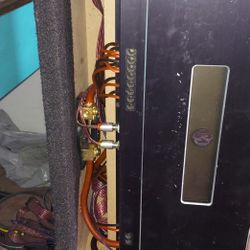 Memphis 5 Channel Amp And Custom Sub Box