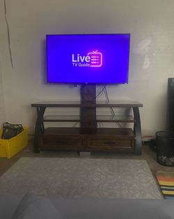 TV with TV stand