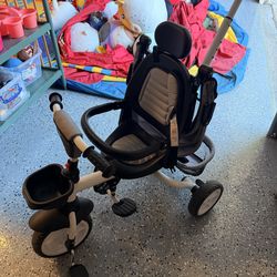 Tricycle Stroller