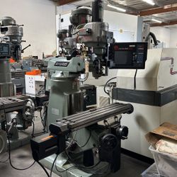 Bridgeport Cnc Mill Milling Machine