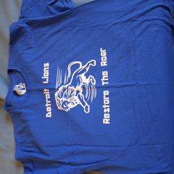 Detroit Lions T-shirts