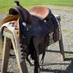 Crates Reining saddle