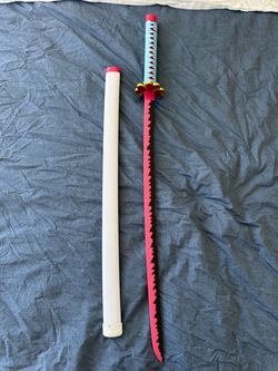 Plastic Demon Slayer Replica Katana