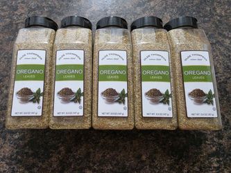 Pack of 5 Olde Thompson Dried Oregano, 5.9 oz each