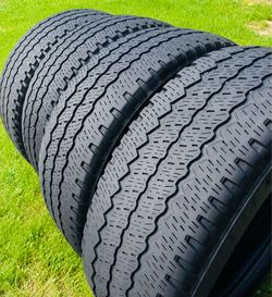 275-65-20 Bridgestone All Terrains tires..