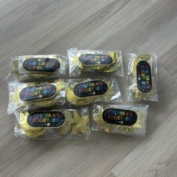Gold Star & Moon Party Decoration Garlands