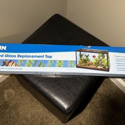Top Fin 29” Glass Top