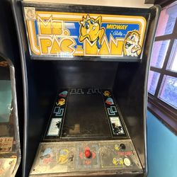 Pac-Man Machine 