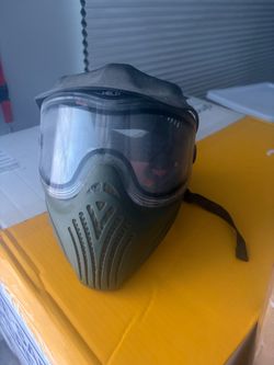 Helix paintball mask