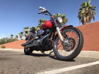 2004 Harley Cruiser Wide Glide Motorcycle Dyna