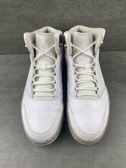 Size 9.5 Air Jordan 1 Flight 3 Mid Top Basketball White  display picture 3