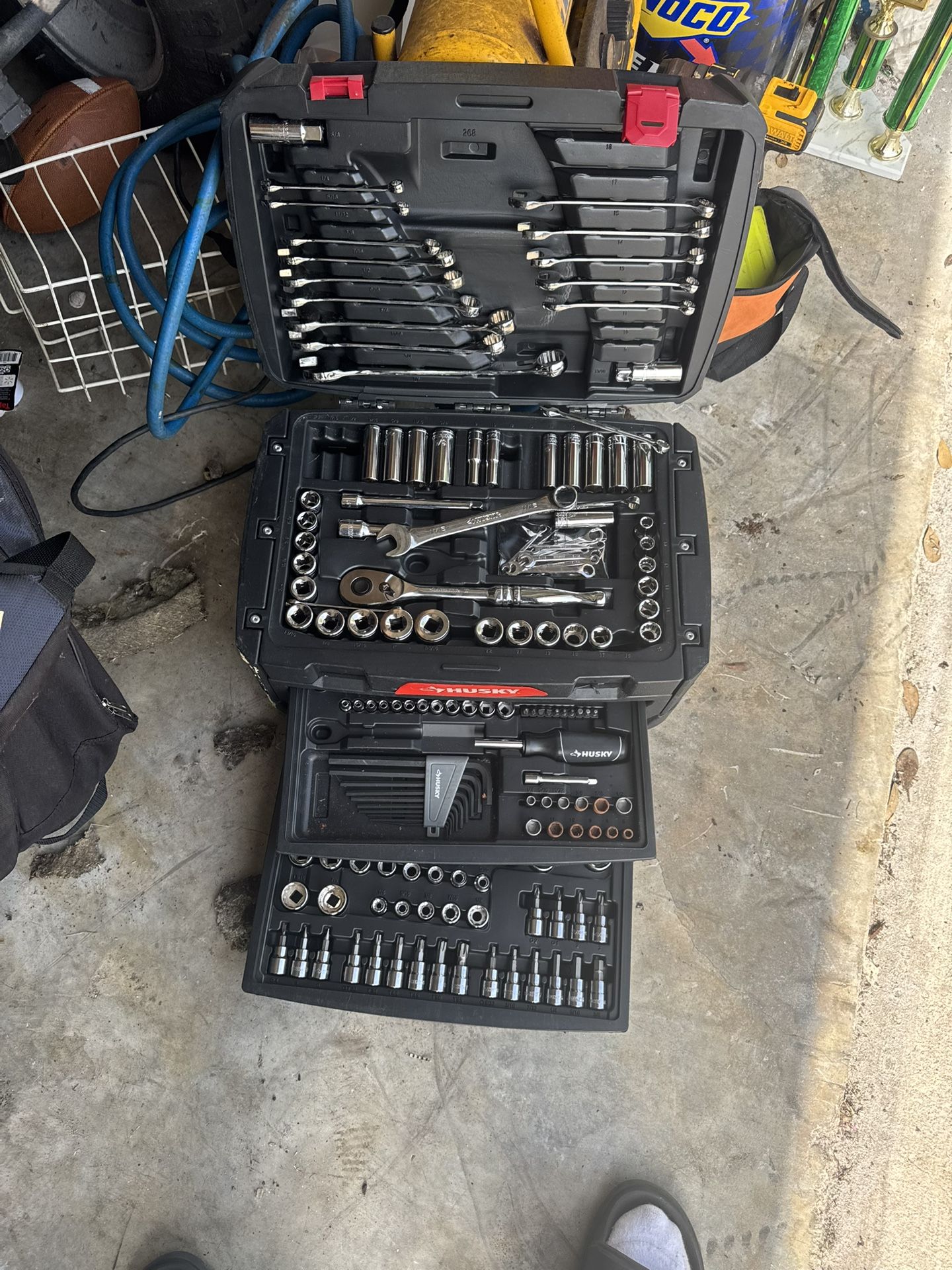 Husky Tool Box