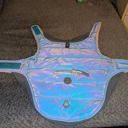 Small Warm Dog Vest - Reflective 