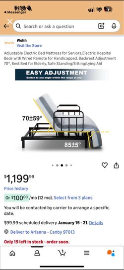 adjustable medical bed