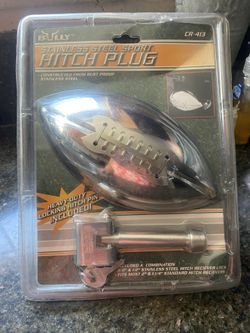 STAINLESS STEEL HITCH PLUG