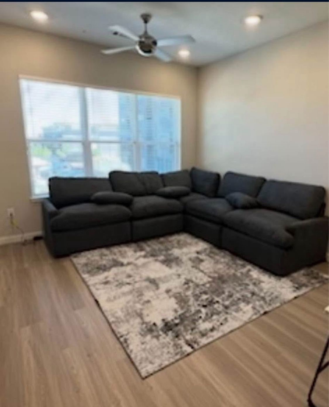 Jolene Sectional From Living Spaces