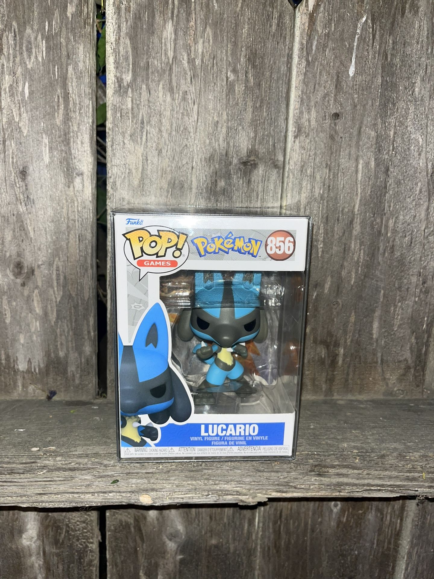 Funko Pop Games Pokemon lucario 856 Brand New Unopened