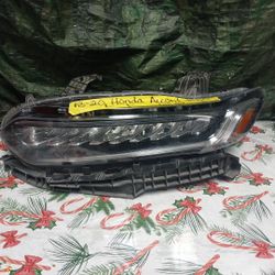 2018-20 Honda Accord Left Headlight FULL LED 