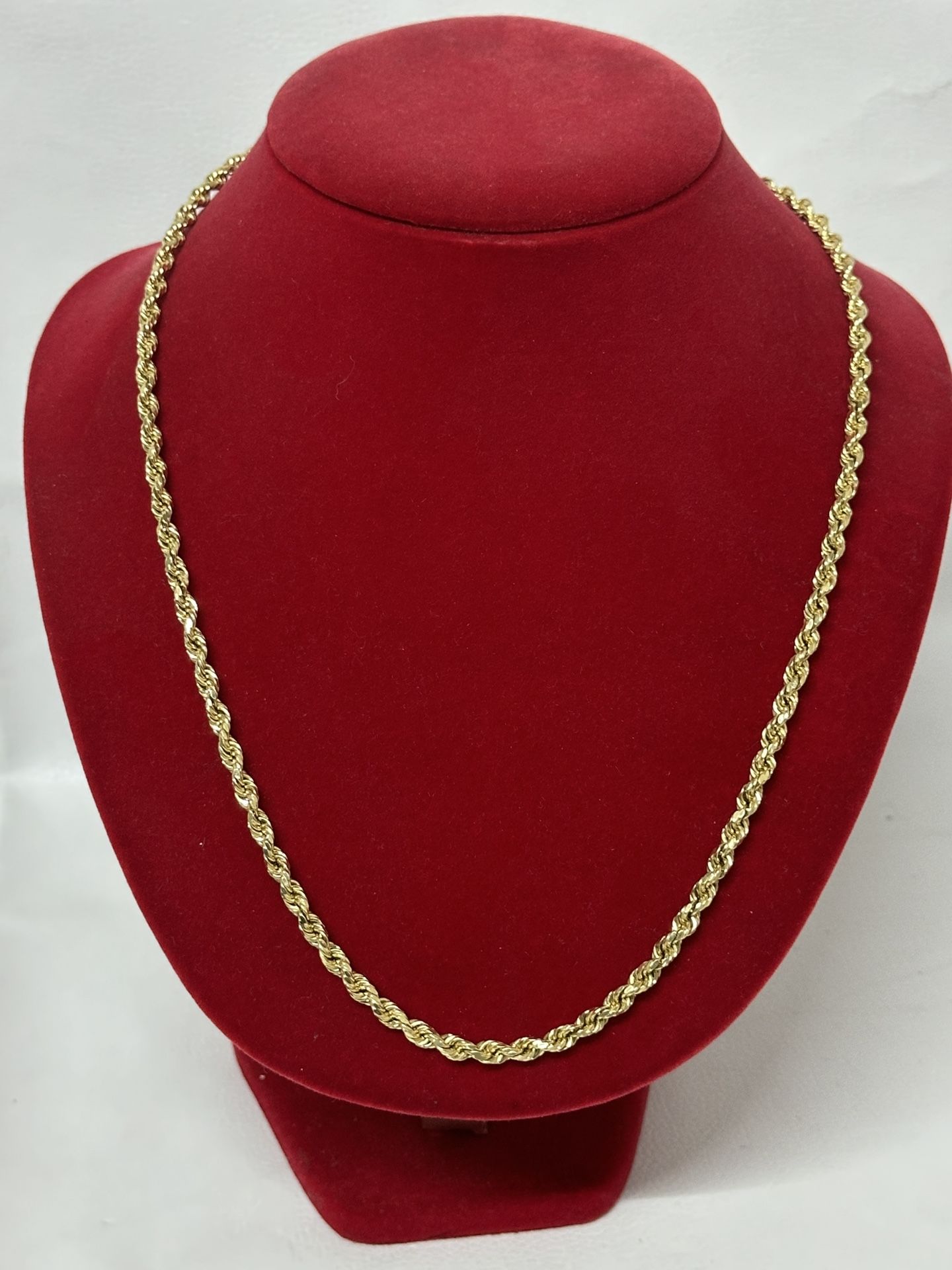 Gold Chain 14k & 23 Inch