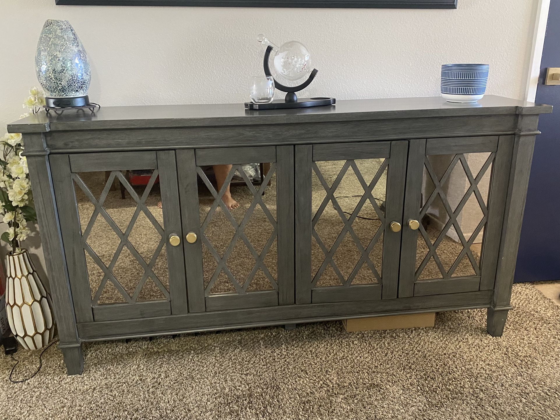 Sideboard With Shelving 