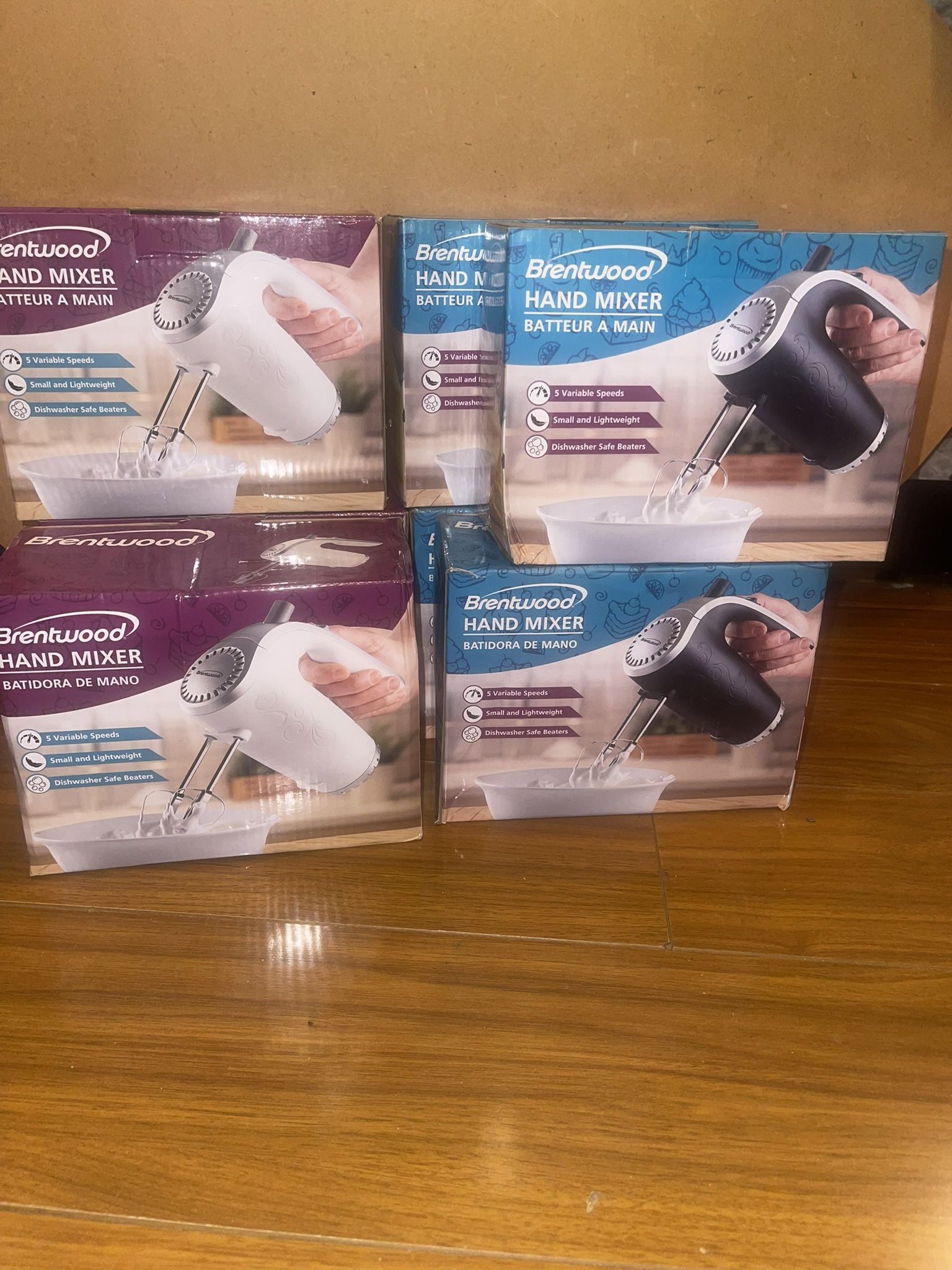 Brentwood Hand Mixer / Batidora