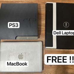 Free PS3 , MacBook , Dell Laptop