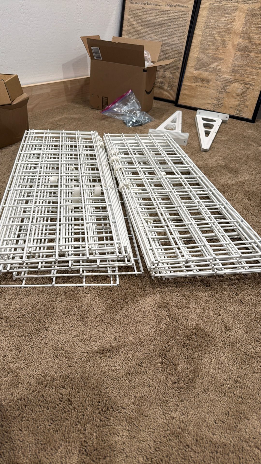 Shelving