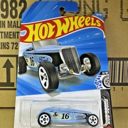 2026 Hot Wheels Mainline Case G '33 Ford Lo Boy Series HW Rod Squad