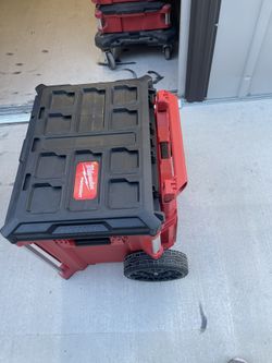 Milwaukee Packout rolling drawer. Today only $150