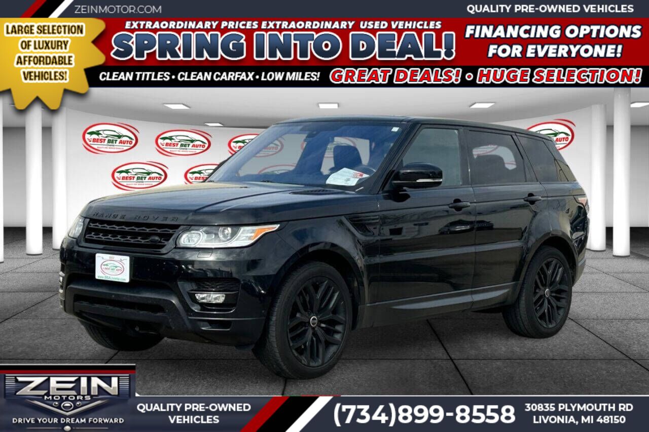 2016 Land Rover Range Rover Sport
