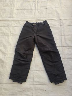 White Sierra Snow Pants Youth M (7/8) SEE DESCRIPTION