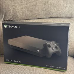 XBOX ONE X 