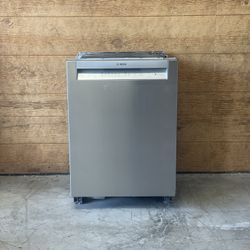 Bosch 100 Series Front Control 24-in Smart Built-In Dishwasher (Stainless Steel), 50-dBA $399 