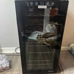 Vinotemp Wine Fridge