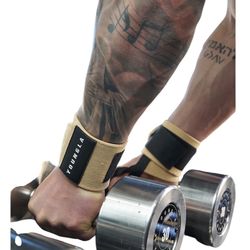YoungLA Weightlifting Wrist Wraps Heavy Duty Exercise