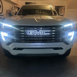 Led Gmc Grill Emblem