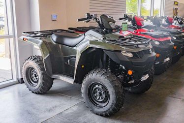 2026 Suzuki Kingquad 750Axi