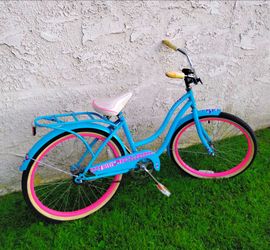 Women's Schwinn Baywood 24" Beach Cruiser bike bicicleta