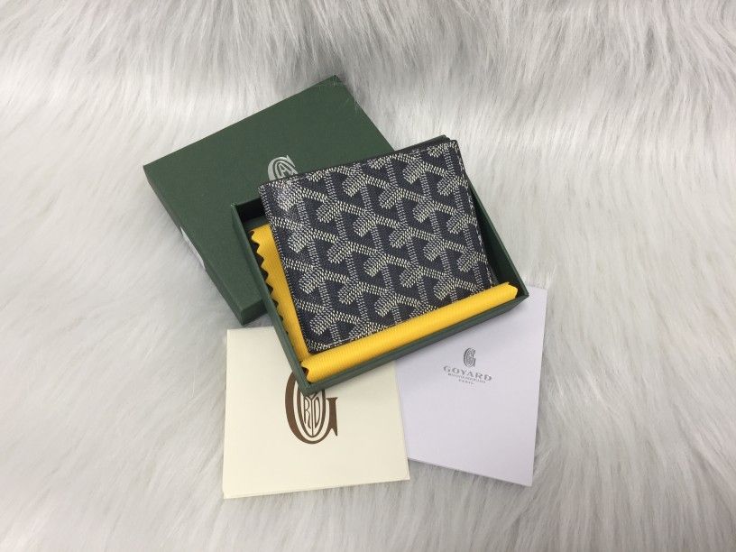 Goyard Victoire Wallet Grey