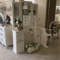 Vanity Farmhouse Shabby Chic 